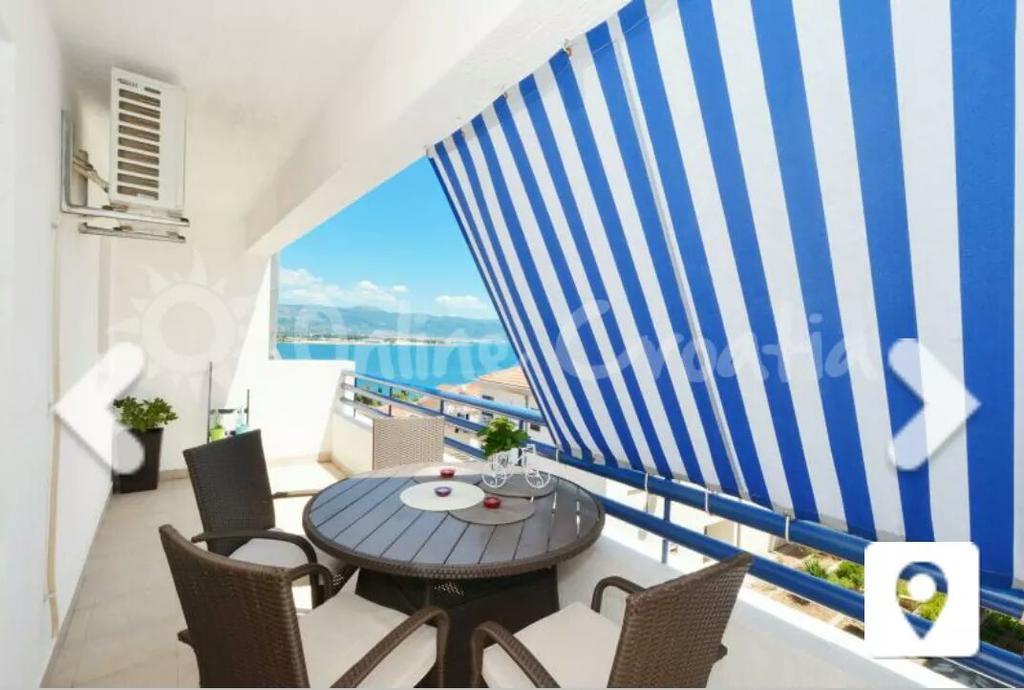 Apartment Miana Trogir Eksteriør billede